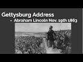 View 11 Gettysburg Address Summary