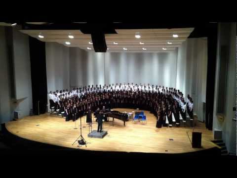 Loosin Yelav - GMEA All-State 2012 Intermediate Mixed Chorus