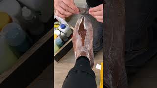 Download lagu ASMR shoe shine and cleaning mp3 Download lagu ASMR shoe shine and cleaning mp3