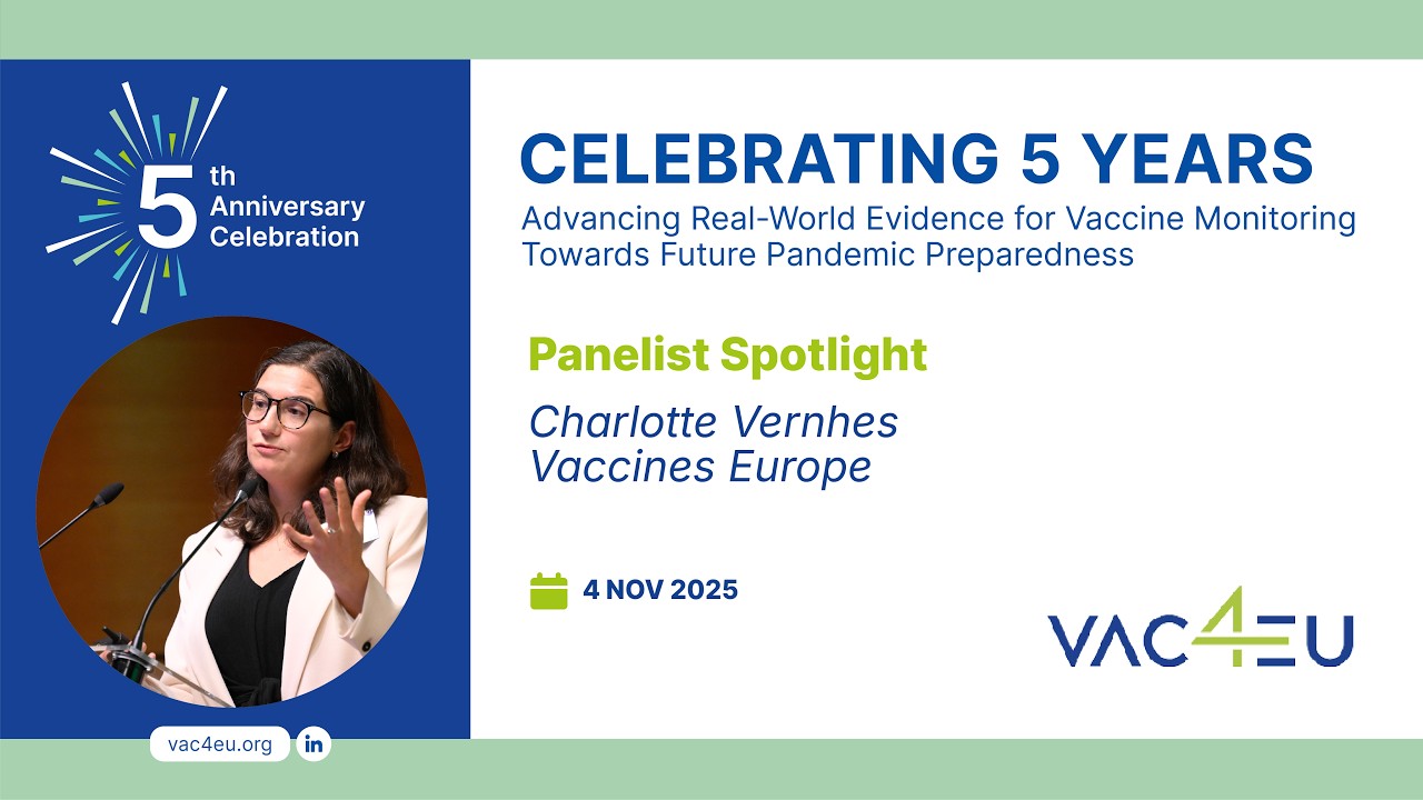Panelist Spotlight: Charlotte Verhnes | VAC4EU 5th Anniversary Symposium