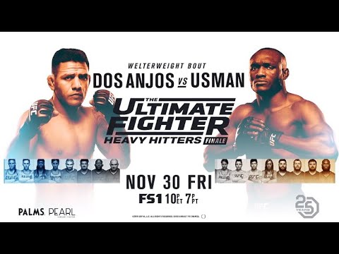 UFC TUF 28 FINALE AFTERMATH!!! RAFAEL DOS ANJOS vs KAMARU USMAN!!!