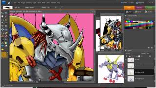 Digimon Speedpainting