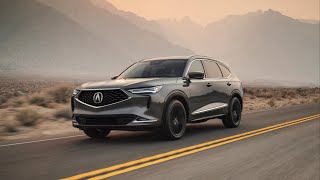 Honda presented the new generation Acura MDX crossover