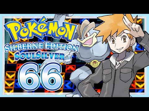 POKÉMON SOULSILVER # 66 🌏 Blau schmeißt die Vertania City-Arena!