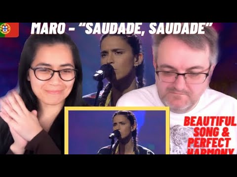 MARO – “saudade, saudade” - 🇵🇹Portugal - Eurovision 2022- 🇩🇰NielsensTV REACTION