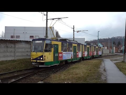 A miskolci nullás villamos / Tram line zero