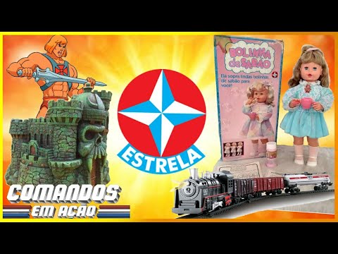 Brinquedos Que TODO MUNDO Queria! Anos 80 e 90