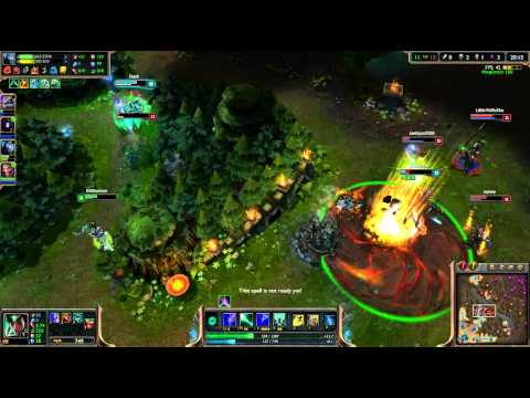 League of Legends - Traditional Karma/Draven vs. Sivir/Nidalee