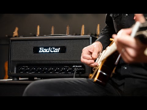 Bad Cat Jet Black 2-Channel 38-Watt 1x12" Guitar Amp Combo image 13