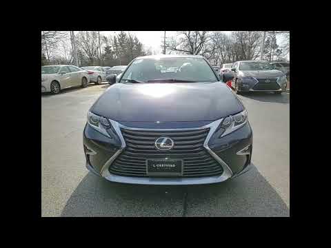 2018 Lexus ES 350  Schaumburg IL Q2697
