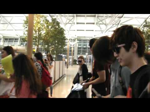 120629 B1A4일본출국 5＠인천공항【HD】