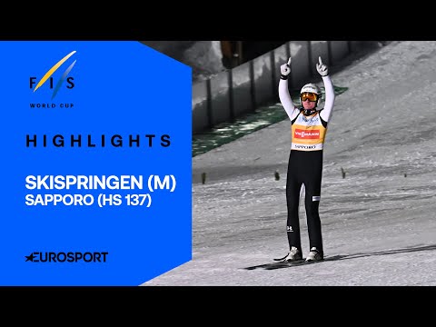 Mega-Comeback von Prevc | Highlights deutsch | Sapporo | Skispringen Weltcup