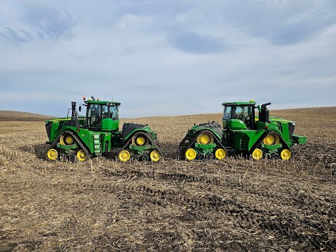 John Deere 9RX 640 VS 9620