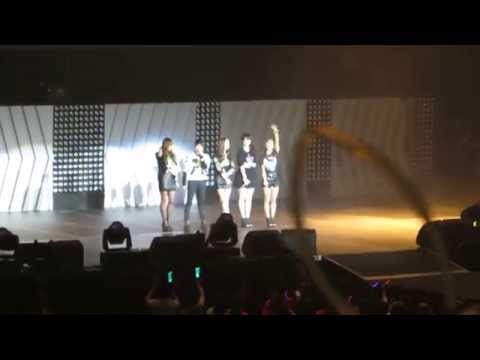[FANCAM] 120520 f(x) Talking Cut @ SM Town LA