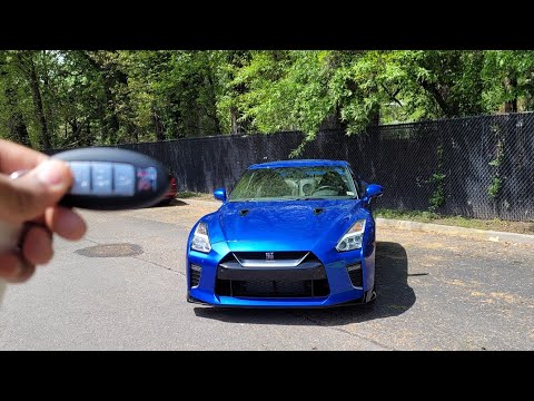 2021 Nissan GT-R Premium Startup, Exhaust, Walkaround and Review