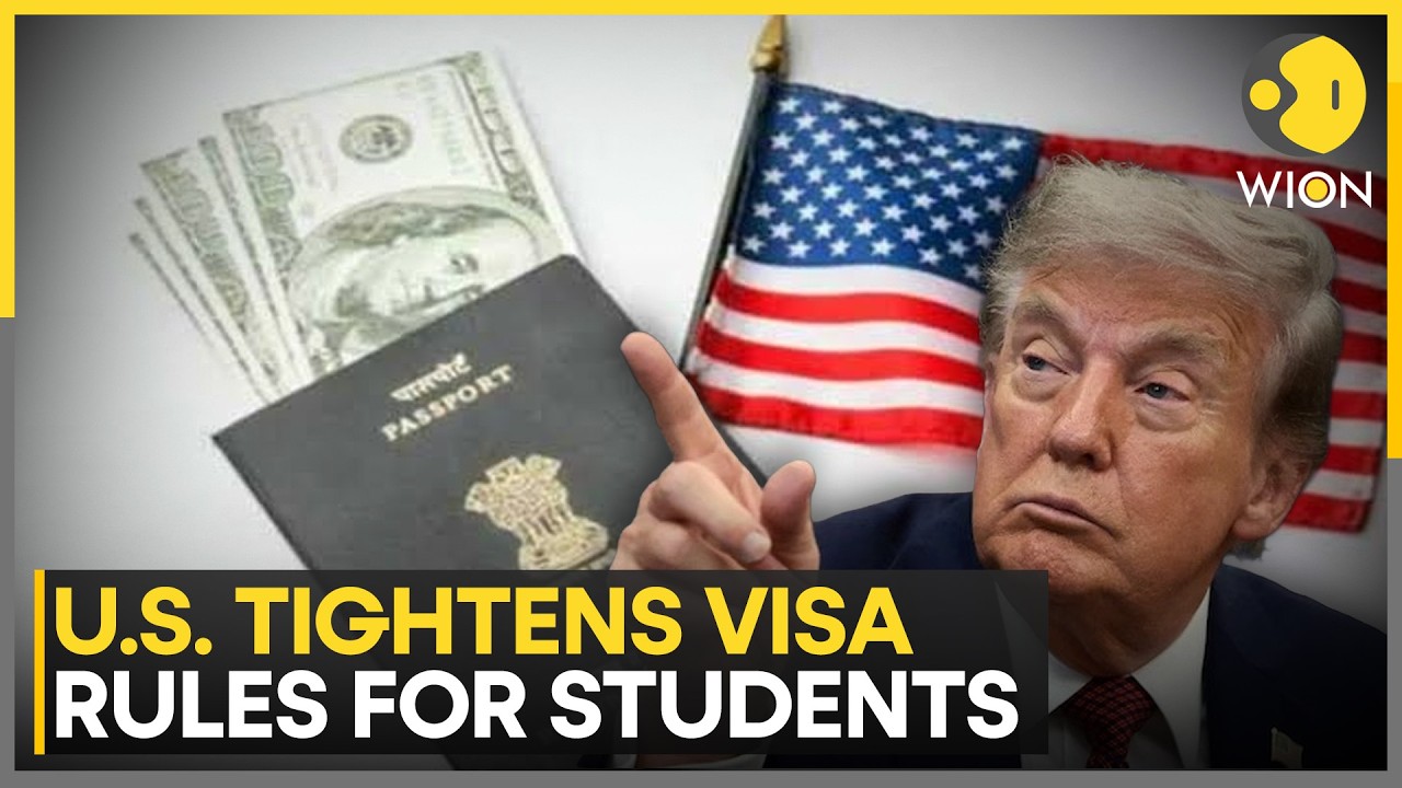 US Set To Tighten Visa Rules From September, Major Changes Expected WION News