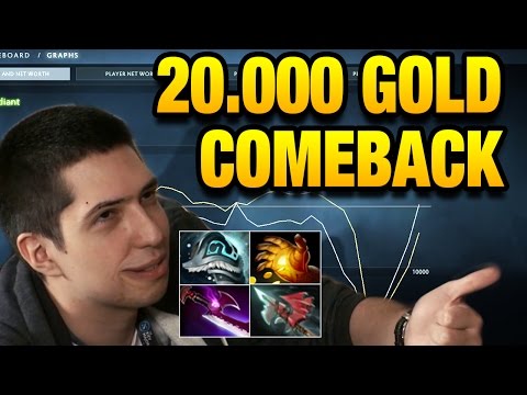 w33 [Silencer] vs Cr1t [BB] Solo Mid - Dota 2 7.05