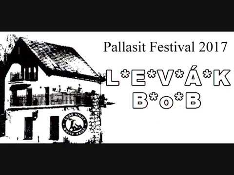 Levák Bob - Levák Bob, Pallasit Festival, 9 6 2017
