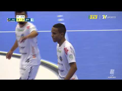 PATO FUTSAL 5 X 4 BRASÍLIA - GOLS