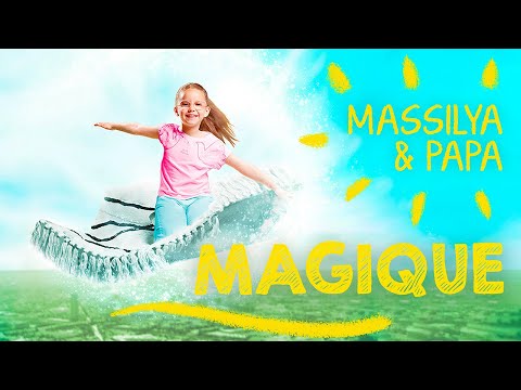 MAGIQUE (CLIP OFFICIEL) - MASSILYA & PAPA