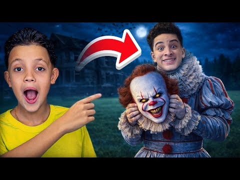 HE TURNED INTO PENNYWISE… 
