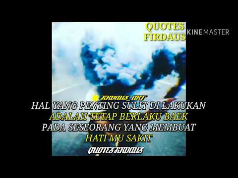 QUOTES FIRDAUS
