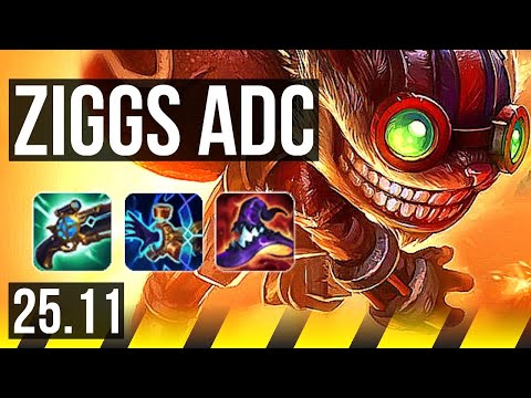 ZIGGS & Thresh vs KAI'SA & Pyke (ADC) | EUW Grandmaster | 25.11
