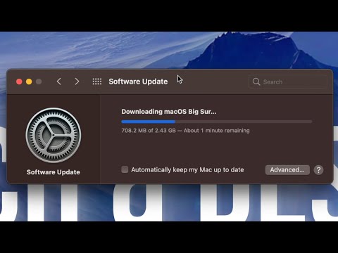 How to Update Mac Pro to macOS Big Sur 11.2.1
