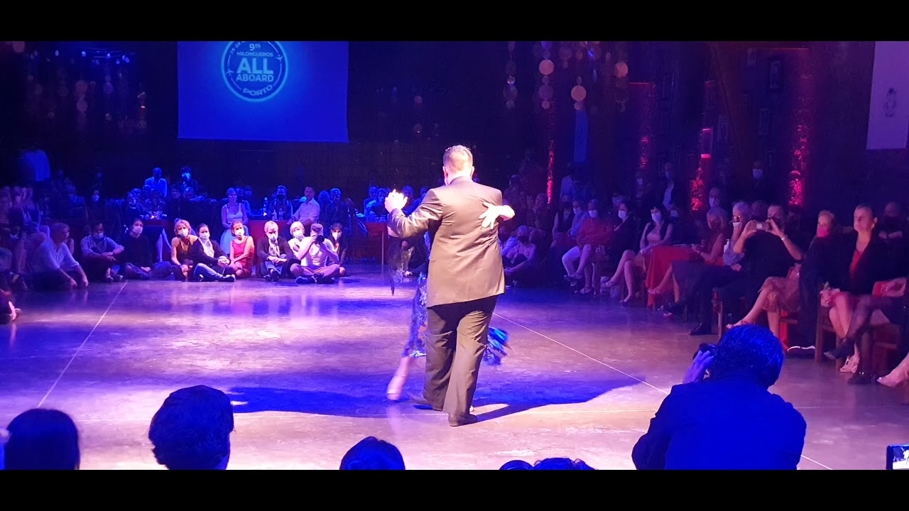 Nelson Pinto e Isabel Costa no 9° Milongueros All Aboard em 28/11/21 - IV/IV