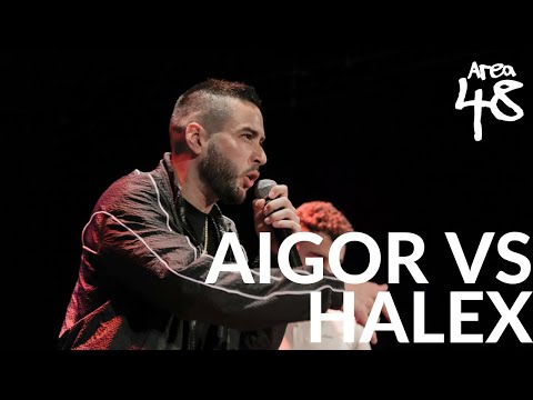 AIGOR vs HALEX - Final | Área 48