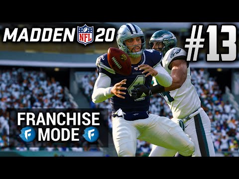 Madden 20 Franchise Mode | Philadelphia Eagles | EP13 | BEAT DALLAS (Divisional Round)