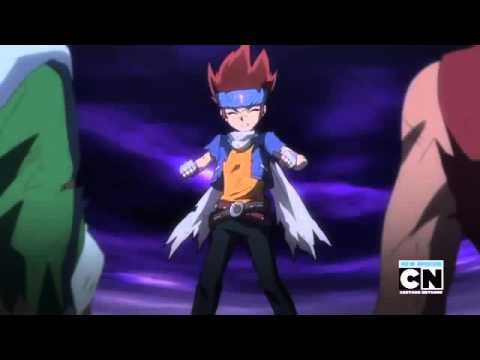 Beyblade Metal Fury Episode 38 English Dubbed - Hades' Persistence Part 2/2
