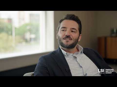 Emiliano Santarnecchi, Sinaptica Therapeutics - Spotlight Interview | LSI Europe '23