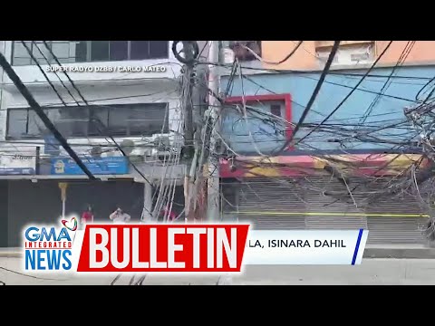 Kalsada sa Sta. Cruz, Maynila, isinara… GMA Integrated News Bulletin