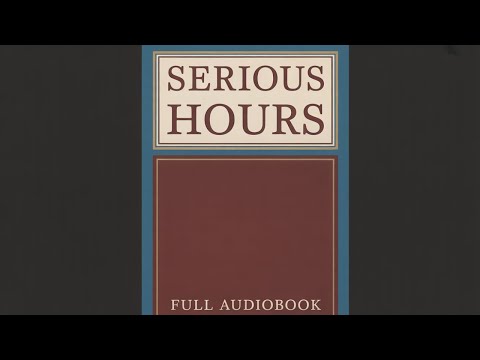Serious Hours of a Young Lady by Charles Sainte-Foi — free full audiobook