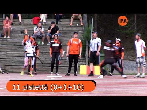 Naisten superpesistä: Vipattaret Tehopistetilasto Top 3