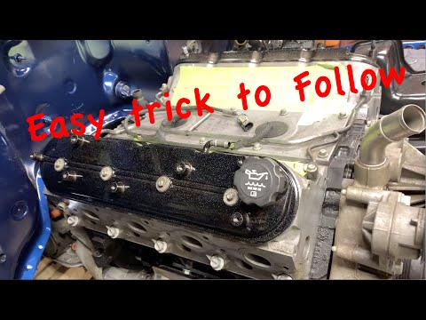 How to Install LS Valve Cover Grommets
