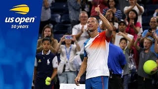 Upset Alert Philipp Kohlschreiber Takes Down No.4 Seed Alexander Zverev