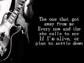 Hinder - What Ya Gonna Do (Lyrics) 