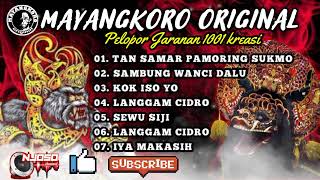 Download lagu LAGU JARANAN TERBARU 2022 - MAYANGKORO ORIGINAL JARANAN 1001 KREASI  COCOK BUAT CEK SOUNDS mp3