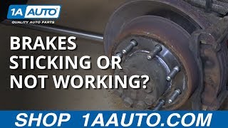 Brakes too Sticky or Not Working on your Truck?