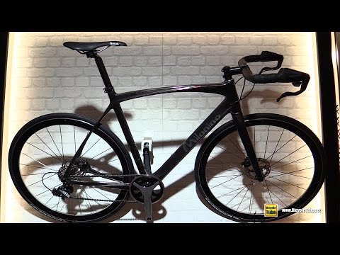 2017 De Rosa Milanino bike with Shimano Metrea Groupset - Walkaround - 2016 Eurobike