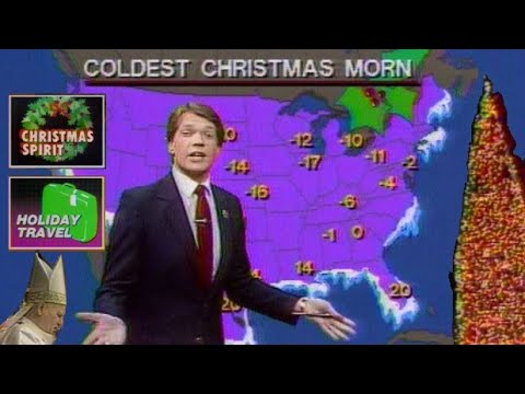 WLS Channel 7 - Eyewitness News at 10pm - "Christmas Day '83" (Complete Broadcast, 12/25/1983) 📺 🎄 🎁