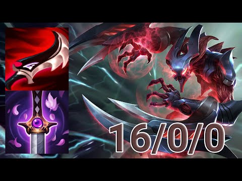 Nocturne Jungle VS Kayn | LAS GrandMaster Patch 13.7