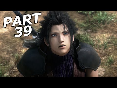 CRISIS CORE: FINAL FANTASY 7 REUNION Walkthrough Part 39 - M9-4 REALM OF DEMONS (CRISIS CORE 2022)