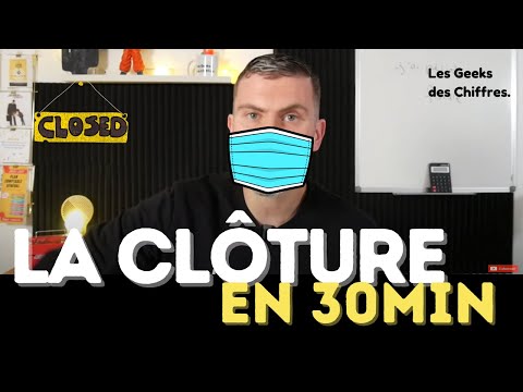 Cours : La Clôture des Comptes en 30 minutes - Comptabilité