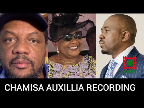 Chamisa and Auxilia Mnangagwa political news