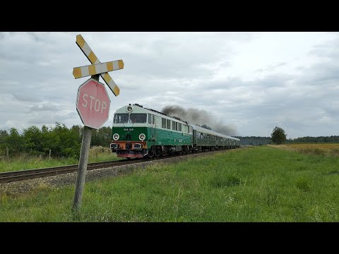 SU46-029 z Pociągami Turkolu Pogórze'23