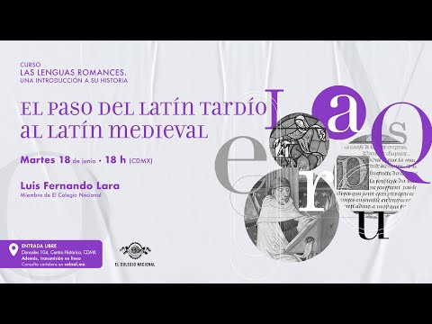 El paso del latín tardío al latín medieval | Las lenguas romances. Una introducción a su historia