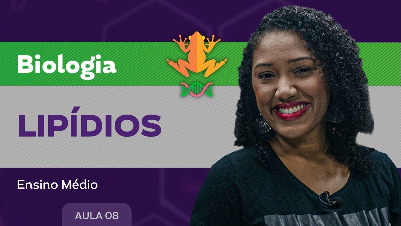 Lipídios - Biologia - Ensino Médio